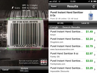 Illustration for article titled The Best Barcode Scanner Apps